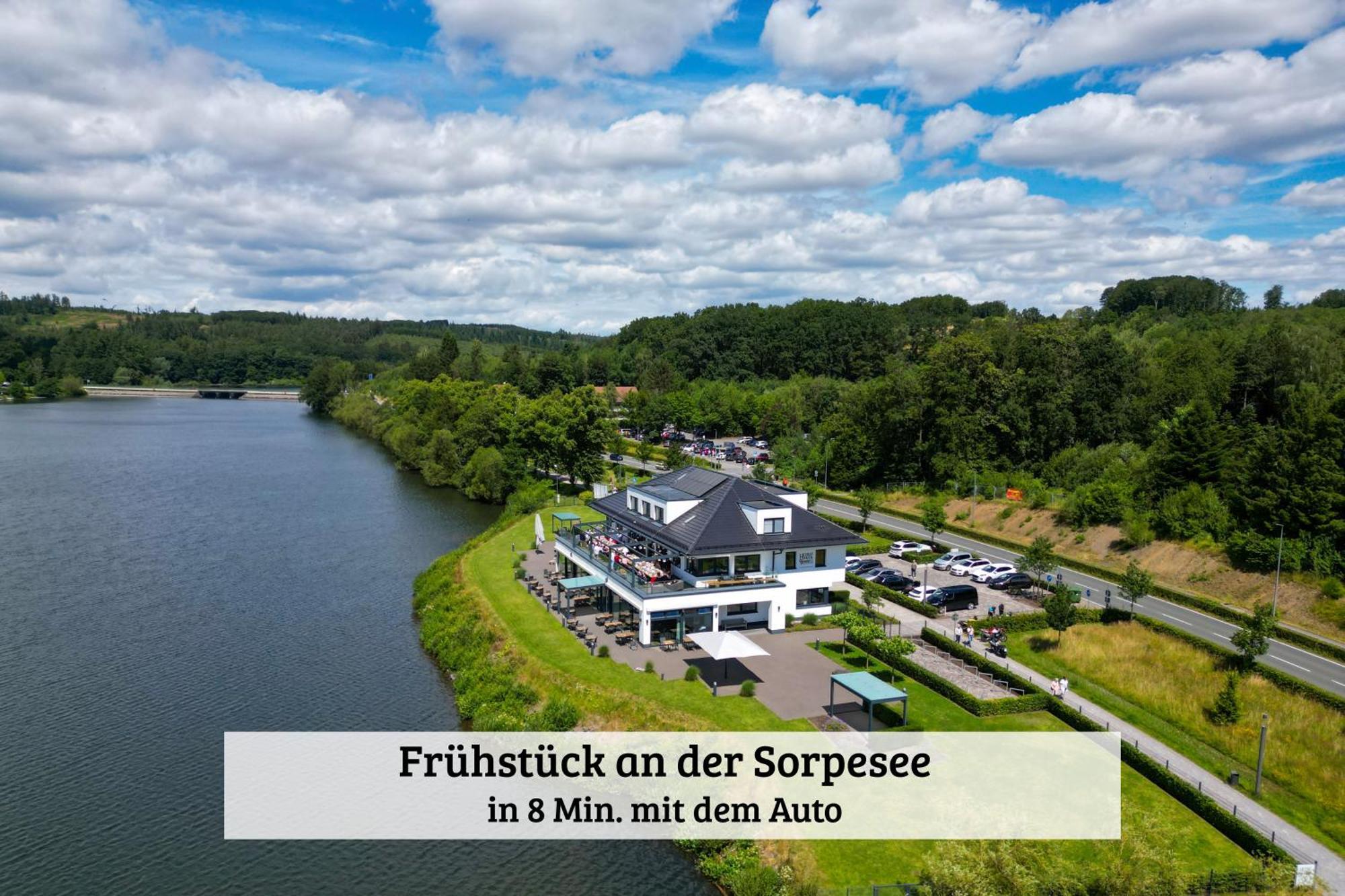 Lenhaus Mit Kamin & Garten - Ferienhaus Im Gruenen Sundern Eksteriør bilde