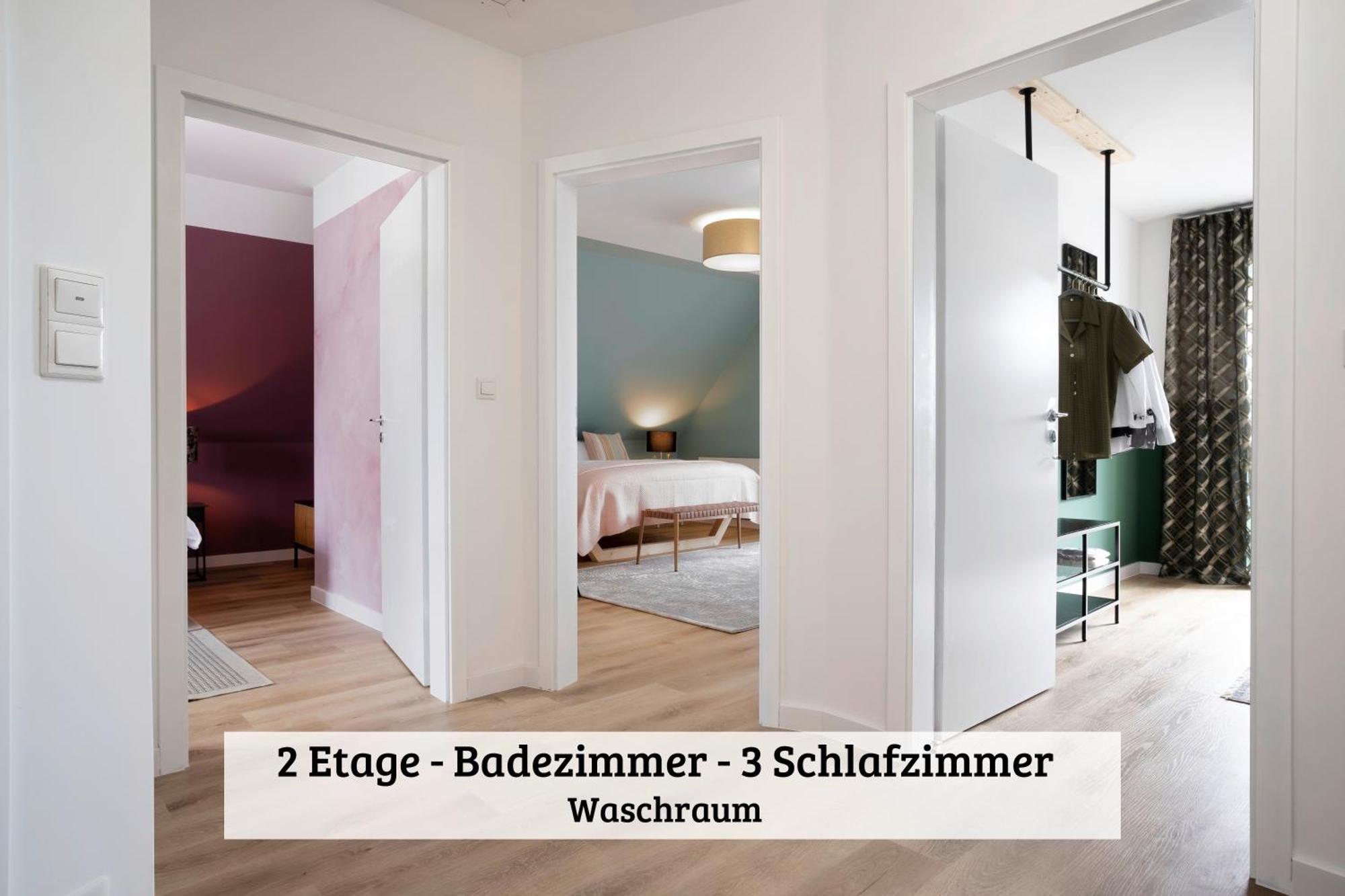 Lenhaus Mit Kamin & Garten - Ferienhaus Im Gruenen Sundern Eksteriør bilde