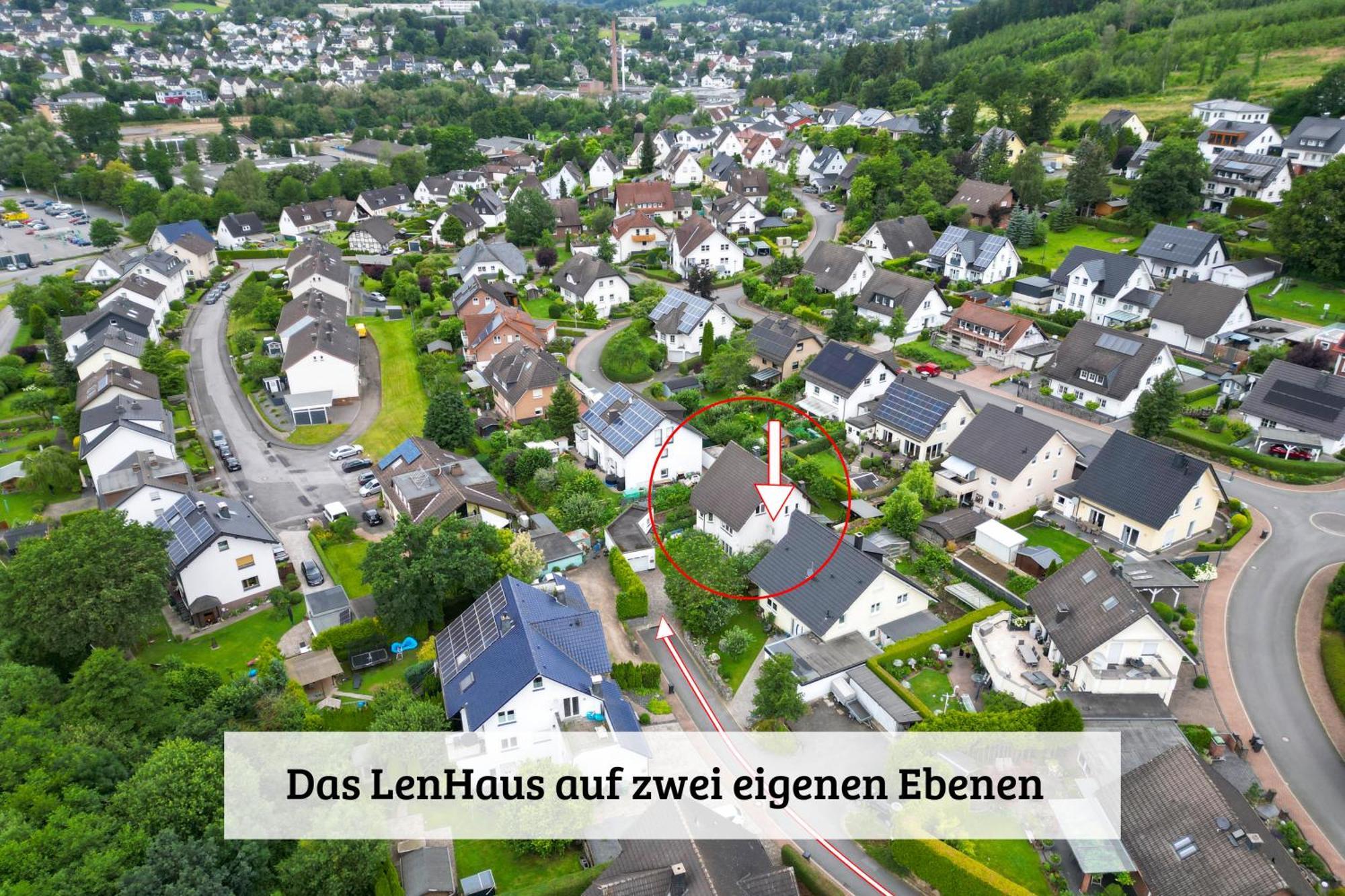 Lenhaus Mit Kamin & Garten - Ferienhaus Im Gruenen Sundern Eksteriør bilde