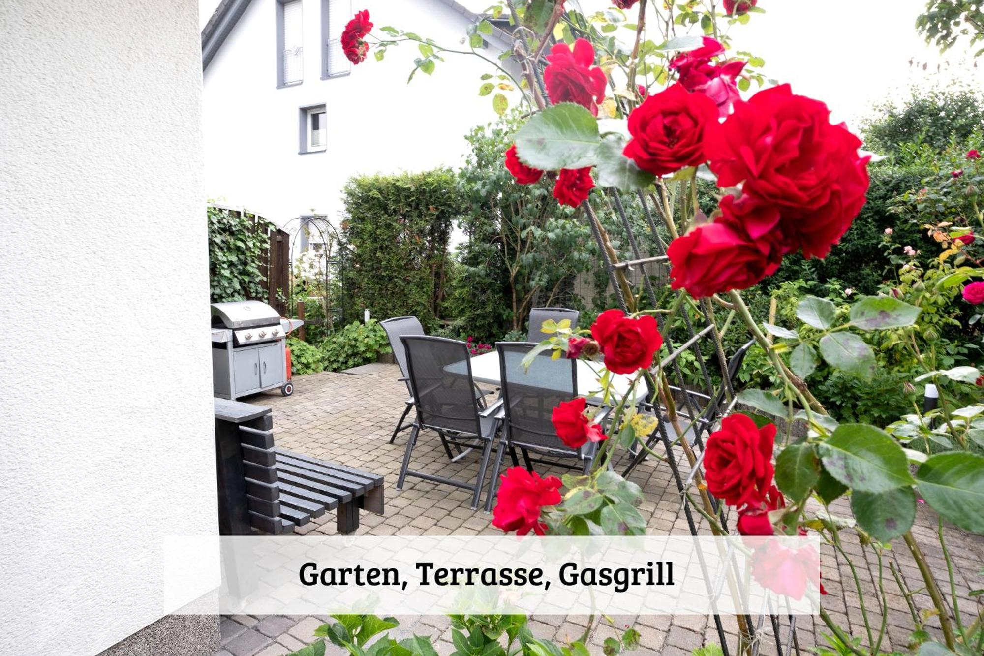 Lenhaus Mit Kamin & Garten - Ferienhaus Im Gruenen Sundern Eksteriør bilde